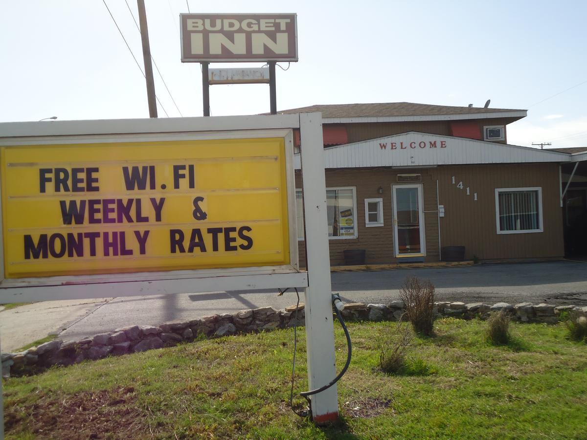 Budget Inn Lawton Zewnętrze zdjęcie